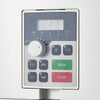 VEVOR 7.5HP 5.5KW 25A VFD, Single/3-Phase 220V Input to 3-Phase 220V Output, 0–2000Hz Variable Frequency Drive, Built-in PID for Constant Pressure Water Supply, Precision Motor Speed Control