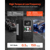 VEVOR 7.5HP 5.5KW 14.6A Variable Frequency Drive, 3-Phase AC480V Input/Output, 3 Phase to 3 Phase, 0–500Hz Output VFD, V/F SVC Control Modes for Precision Motor Speed Control