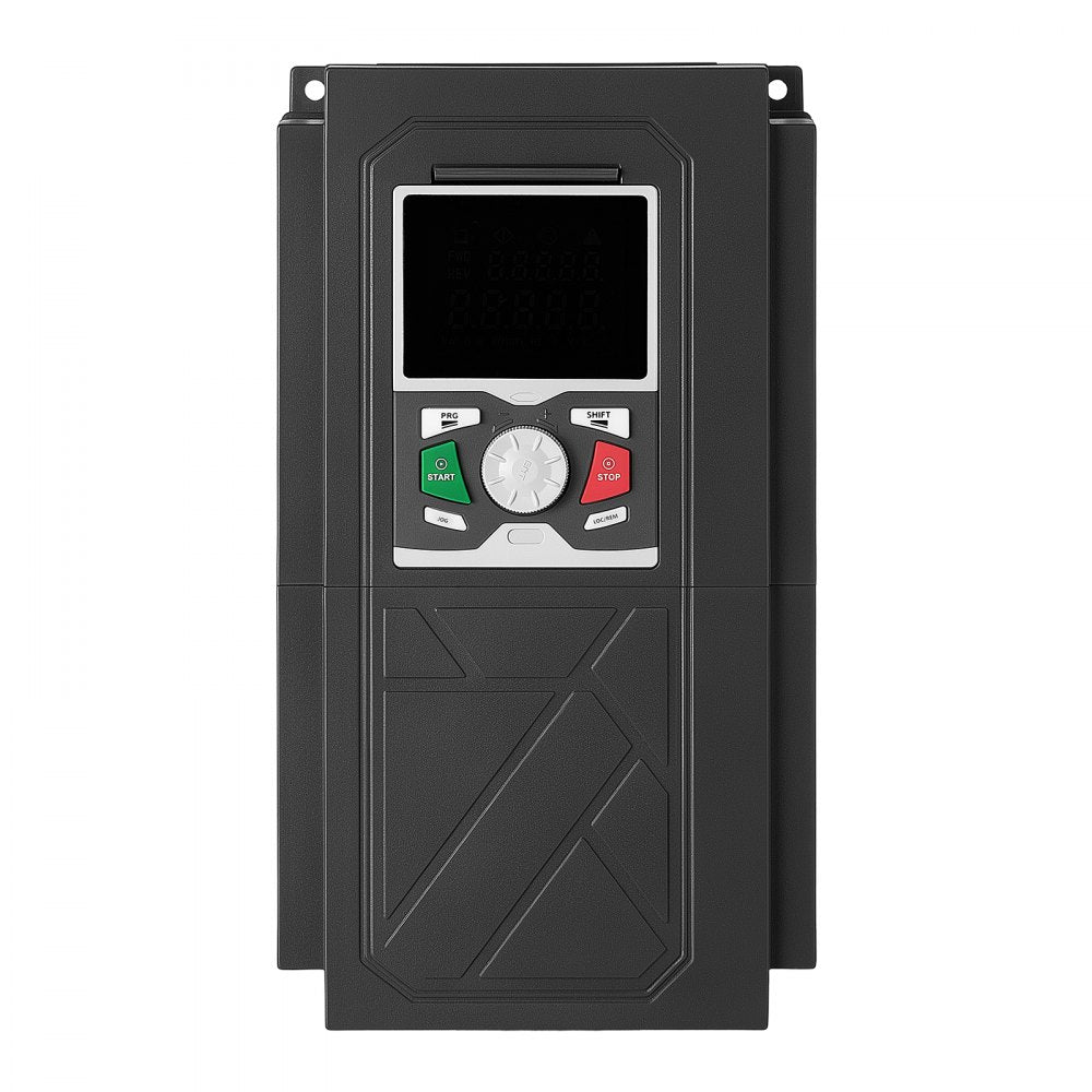 VEVOR 10HP 7.5KW 20.5A Variable Frequency Drive, 3-Phase AC480V Input/Output, 3 Phase to 3 Phase, 0–500Hz Output VFD, V/F SVC Control Modes for Precision Motor Speed Control