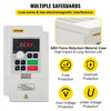VEVOR Variable Frequency Drive, AC 220V Input 3KW Variable Frequency CNC Drive Inverter Converter, VFD 4HP 1 or 3 Phase Input, 3 Phase Output, CNC Motor Inverter Converter for Motor Speed Control
