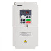 VEVOR Variable Frequency Drive, AC 220V Input 4KW Variable Frequency CNC Drive Inverter Converter, VFD 5.5HP 1 or 3 Phase Input, 3 Phase Output, CNC Motor Inverter Converter for Motor Speed Control