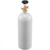 VEVOR CO2 Regulator Gauge with 0-60PSI, Heavy Duty CO2 Gauge Gas System, Draft Beer Regulator with Adjustable Pressure Regulator, Check Valve for Draft Beer Homebrew (5 LBS CO2 Tank)