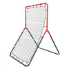 VEVOR Baseball And Softball Rebounder Net, 3 x 4.5 ft PitchBack Baseball Pitching Nest, 3-Way Baseball, Softball Pitchback Net, Fielding Trainer, Bounce Back Net for Fielding/Throwing Practice