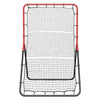 VEVOR Baseball And Softball Rebounder Net, 3 x 4.5 ft PitchBack Baseball Pitching Nest, 3-Way Baseball, Softball Pitchback Net, Fielding Trainer, Bounce Back Net for Fielding/Throwing Practice