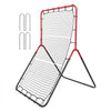 VEVOR Baseball And Softball Rebounder Net, 3 x 4.5 ft PitchBack Baseball Pitching Nest, 3-Way Baseball, Softball Pitchback Net, Fielding Trainer, Bounce Back Net for Fielding/Throwing Practice