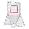VEVOR Baseball And Softball Rebounder Net, 3.5 x 6 ft PitchBack Baseball Pitching Nest, Softball Pitchback Net, Fielding Trainer, Bounce Back Net for Fielding/Throwing Practice, 5 Adjustable Angles