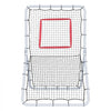 VEVOR Baseball And Softball Rebounder Net, 3.5 x 6 ft PitchBack Baseball Pitching Nest, Softball Pitchback Net, Fielding Trainer, Bounce Back Net for Fielding/Throwing Practice, 5 Adjustable Angles