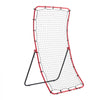 VEVOR Baseball Softball Rebounder Net 4 x 5.5 ft Pitch Back Trainer, 5 Adjustable Angles, Heavy-duty Steel Frame, All Angle Bounce Back Net for Pitching & Fielding Training Aid, Return Practice