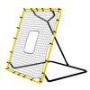 VEVOR Baseball And Softball Rebounder Net, 4 x 4.5 Feet PitchBack Baseball Nest for Pitching and Fielding Training, Pitch Return Trainer Rebound Net with Pitching Target, 4 Adjustable Angles