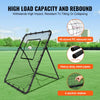 VEVOR Baseball And Softball Rebounder Net, 4 x 6 Feet PitchBack Baseball Nest for Pitching and Fielding Training, Pitch Return Trainer Rebound Net with Pitching Target, 4 Adjustable Angles