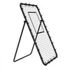 VEVOR Baseball And Softball Rebounder Net, 4 x 6 Feet PitchBack Baseball Nest for Pitching and Fielding Training, Pitch Return Trainer Rebound Net with Pitching Target, 4 Adjustable Angles