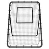 VEVOR Baseball And Softball Rebounder Net, 4 x 6 Feet PitchBack Baseball Nest for Pitching and Fielding Training, Pitch Return Trainer Rebound Net with Pitching Target, 4 Adjustable Angles