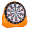 VEVOR Inflatable Soccer Dart Board, over 6 ft High Giant Soccer Dart Board with 4 Kick Balls, 12 Tennis and Air Pump, 3-Min Setup, Ideal for Giant Yard Games, Giant Kick Darts Game, Backyard Golf Game