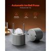 VEVOR Ice Ball Press, 2.1" Ice Ball Maker, Aviation Aluminum Ice Ball Press Kit for 53mm Ice Sphere, Ice Press with Tong and Drip Tray, for Whiskey, Cocktail, Bourbon, Scot on Party & Holiday