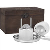 VEVOR Ice Ball Press Kit, Aircraft Al Alloy Ice Press with Ice Block Mold, Large Mat, Tong, Drip Tray, One Glass, Round Ice Ball Maker 2.4"/60 mm Ice Sphere, for Whiskey, Cocktail on Party & Holiday