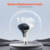 VEVOR BR30 Flood Light Bulb, 12 Pack LED Indoor Flood Lights, 850 Lumens LED Flood Light Bulbs, E26 Standard Base, 3000K Warm Light, 15,000 Hour Lifetime, Stepless Dimmable Recessed Can Light Bulbs