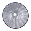 VEVOR Parabolic Softbox, 33 in / 850 mm, Quick Release and Quick Fold, Lightweight and Portable, Universal Bowens Mount, 4 Lighting Effects, Fits for Professionoal Photography, Daily Filming