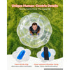 VEVOR 2-Pack Inflatable Bumper Balls 5FT Human Bubble for Adult Transparent, for Backyard, Camping, Picnic, Park, Lawn, and Outdoor Team Gameplay, Thickened PVC Material, Sumo Hamster Ball with Handle