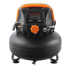 VEVOR 6 Gallon Air Compressor, 1.7HP 2.3CFM @ 90PSI Portable Pancake Air Compressor & 150PSI Max Working Pressure, Oil-Free Compressor Tank for Tire Inflation, Spray Painting, Woodwork Nailing, 120V