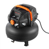 VEVOR 6 Gallon Air Compressor, 1.7HP 2.3CFM@90PSI Portable Pancake Air Compressor & 150PSI Max Pressure, 12-Piece Accessory Kit with 50FT Air Hose for Tire Inflation, Spray Painting, Woodwork Nailing