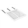 VEVOR Pull Out Cabinet Organizer, 2 Pack Expandable Width (12.2"-18.9"), 20.47" Deep Pull Out Drawers for Cabinets, Sliding Drawer for Kitchen Pantry Cabinet Organizer with Nano Adhesive Strips, White