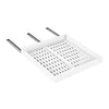 VEVOR Pull Out Cabinet Organizer, 2 Pack Expandable Width (12.2"-18.9"), 20.47" Deep Pull Out Drawers for Cabinets, Sliding Drawer for Kitchen Pantry Cabinet Organizer with Nano Adhesive Strips, White