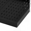 VEVOR Pull Out Cabinet Organizer, 2 Pack Expandable Width (12.2"-18.9"), 20.47" Deep Pull Out Drawers for Cabinets, Sliding Drawer for Kitchen Pantry Cabinet Organizer with Nano Adhesive Strips, Black