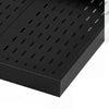 VEVOR Pull Out Cabinet Organizer, 2 Pack Expandable Width (12.2"-18.9"), 20.47" Deep Pull Out Drawers for Cabinets, Sliding Drawer for Kitchen Pantry Cabinet Organizer with Nano Adhesive Strips, Black