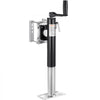 VEVOR Trailer Jack, 2000 lbs Dynamic Load Capacity, Heavy Duty Swivel Bolt-on Trailer Jack, 10" Lift Trailer Jack Stand with Handle for RV Trailer, Horse Trailer, Utility Trailer, and Yacht Trailer