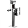 VEVOR Trailer Jack, 2500 lbs Dynamic Load Capacity, Heavy Duty Swivel Bolt-on Trailer Jack with Ergonomic Handle, 15-inch Vertical Travel, Suitable for RV, Horse, Utility, Camping and Yacht Trailers