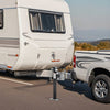 VEVOR Trailer Jack, 5000 lbs Dynamic Load Capacity, Heavy Duty Swivel Bolt-on Trailer Jack, 14.3" Lift Trailer Jack Stand with Handle for RV Trailer, Horse Trailer, Utility Trailer, and Yacht Trailer