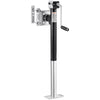 VEVOR Trailer Jack, 5000 lbs Dynamic Load Capacity, Heavy Duty Swivel Bolt-on Trailer Jack, 14.3" Lift Trailer Jack Stand with Handle for RV Trailer, Horse Trailer, Utility Trailer, and Yacht Trailer