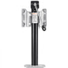 VEVOR Trailer Jack, 5000 lbs Dynamic Load Capacity, Heavy Duty Swivel Bolt-on Trailer Jack, 14.3" Lift Trailer Jack Stand with Handle for RV Trailer, Horse Trailer, Utility Trailer, and Yacht Trailer