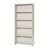 VEVOR 5 Tiers Wide Bookshelf, 68 in Wooden Open Bookcase with Display Storage Organizer Shelf, Freestanding Tall Display Floor Bookcase Bookshelf for Library, Bedroom, Living Room, Office, White