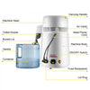 VEVOR Pure Water Distiller 750W, Purifier Filter Fully Upgraded with Handle 1.1 Gal /4L, BPA Free Container, Perfect for Home Use, White