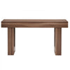 VEVOR 63 in Console Table, Farmhouse Desk Behind the Couch, Wooden Rectangle Entrance Desk, Narrow Long Sofa Table Accent Stand for Hallway, Bedroom, Living Room, Foyer, Easy Assembly, Brown