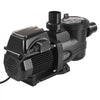 VEVOR Variable Speed Pool Pump, 1.5 HP, AC 220-240V, 132 GPM, In/Above Swimming Pool Pump with Filter Basket, Powerful Self Priming, Programmable Timer, for Inground and Above Ground Swimming Pool