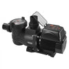 VEVOR Variable Speed Pool Pump, 1.5 HP, AC 220-240V, 132 GPM, In/Above Swimming Pool Pump with Filter Basket, Powerful Self Priming, Programmable Timer, for Inground and Above Ground Swimming Pool