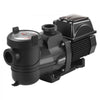 VEVOR Variable Speed Pool Pump, 1.5 HP, AC 220-240V, 132 GPM, In/Above Swimming Pool Pump with Filter Basket, Powerful Self Priming, Programmable Timer, for Inground and Above Ground Swimming Pool