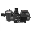 VEVOR Variable Speed Pool Pump, 1.5 HP, AC 220-240V, 132 GPM, In/Above Swimming Pool Pump with Filter Basket, Powerful Self Priming, Programmable Timer, for Inground and Above Ground Swimming Pool