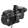 VEVOR Variable Speed Pool Pump, 2 HP, AC 220-240V, 145 GPM, In/Above Swimming Pool Pump with Filter Basket, Powerful Self Priming, Programmable Timer, for Inground and Above Ground Swimming Pool