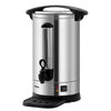VEVOR Commercial Coffee Urn, 65 Cups Stainless Steel Large Coffee Dispenser, 1500W 110V Electric Coffee Maker Urn For Quick Brewing, Hot Water Urn with Detachable Power Cord for Easy Cleaning, Silver