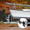 VEVOR Spare Tire Carrier, Trailer Spare Tire Mount, 160 lbs Capacity, Utility Trailer Accessories Fits Most 4 & 5 & 6 & 8 Lugs Wheels on 4", 4.25", 4.5", 4.75", 5", 5.5", 6", 6.5" Bolt Patterns