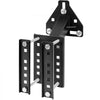 VEVOR Spare Tire Carrier, Trailer Spare Tire Mount, 160 lbs Capacity, Utility Trailer Accessories Fits Most 4 & 5 & 6 & 8 Lugs Wheels on 4", 4.25", 4.5", 4.75", 5", 5.5", 6", 6.5" Bolt Patterns