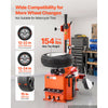 VEVOR Tire Changer Machine, 2HP/1500W Wheel Changer Tire Changing Machine, Outside Clamp 12"-22", Inside Clamp 12"-24", Support 15" Max Rim Width, with Foot Pedal Control for Repair Shop & Home Garage