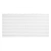 VEVOR Slat Wall Paneling, 8 x 4 ft, PVC Garage Slatwall with Modular Design, White Slat Wall Easy-to-Install Adjustable Slatwall Panel with Coupling Structure & DIY Cutting, Fits for Storage & Display