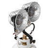 VEVOR Propane Tank Top Heater, 30000 BTU Rapid Heating 180-Degree Infrared Radiant Tank Top Gas Heater, 3 Heat Settings for Ice Fishing/ Hunting/Outdoor Work, Single Burner Square