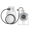 VEVOR Propane Tank Top Heater, for 1lb Small Tanks and 5-40lb Large Tanks, 18000 BTU Rapid Heating 180-Degree Infrared Radiant Tank Top Gas Heater,3 Heat Settings for Ice Fishing,Single Burner