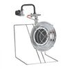 VEVOR Propane Tank Top Heater, for 1lb Small Tanks and 5-40lb Large Tanks, 18000 BTU Rapid Heating 180-Degree Infrared Radiant Tank Top Gas Heater,3 Heat Settings for Ice Fishing,Single Burner