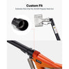 VEVOR Propane Heat Gun with 3FT Extension Pole, Up to 168280 BTU Hot Air Gun with 26 FT Hose and Carrying Case, Ideal for Boat Plastic Film Shrink Wrapping, Pallet Packaging, Crafting